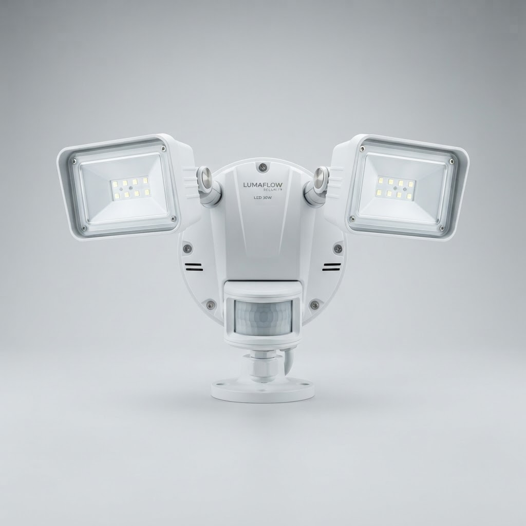 Reflector LED con Sensor